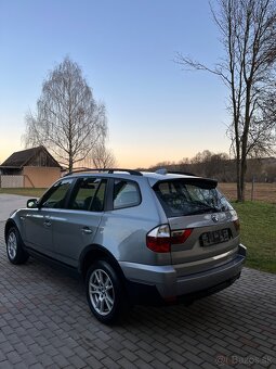 BMW X3 e83 Futura 2.0D Xdrive = Top Stav, Bez korozie = - 6