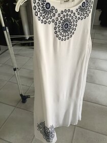 Desigual Donna Bianco šaty - 6