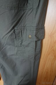 Khaki nohavice - kapsáče č. 40 - 6