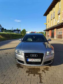 Predám Audi A8 3.0TDI D3 2007 - 6