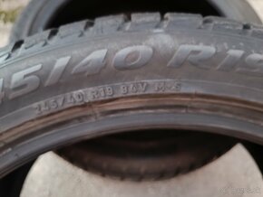 245/40R19 94V Pirelli zimná - 6