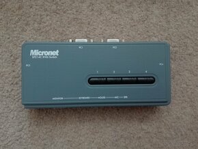 KVM prepinace Micronet - 6