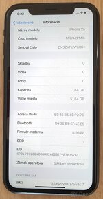 krásny zachovalý iPhone XR 64GB 94%baterka - 6