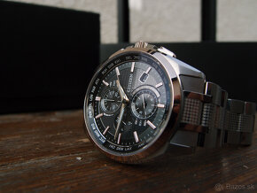 Citizen Attesa,limited edition,ružové zlato,JDM,eco-drive - 6