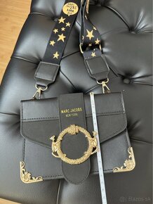 Nová Marc Jacob čierna kabelka crossbody - 6