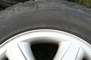 AL disky HYUNDAI - KIA + celoročné pneu 215/65 R16 - 6