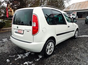 ŠKODA ROOMSTER 1.2 BENZIN - VYHREV SEDADIEL-KLIMA-STK - 6