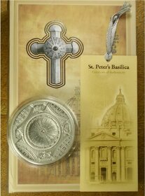 ST PETERS BASILICA 4-vrstvová strieborná minca 20 $ Cookove - 6