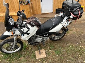 Predám BMW f650 gs rv2003 + kufre originál BMW - 6