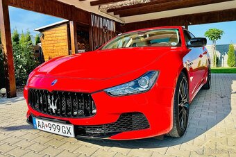 Maserati Ghibli v úprave od Novitec Tridente Rosso - 6