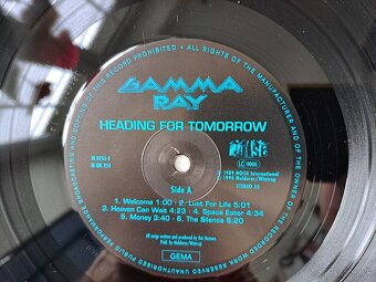 Lp Gamma Ray - Heading For Tomorrow - 6