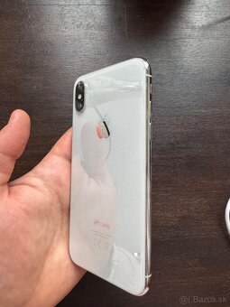 iPhone X 256GB silver - 6