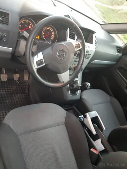 Opel zafira 2009 - 6