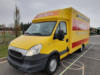 Foodtruck IVECO DAILY euro 5. - 6