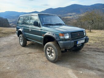 Pajero 2 wagon 2,5td 73kw - 6