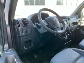 Renault Master MIXTO 2.3dCi 7 MIEST,100kW,4/2016,ODPOCET DPH - 6