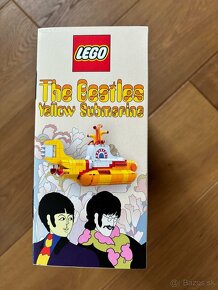 LEGO Ideas 21306 – The Beatles Yellow Submarine - 6