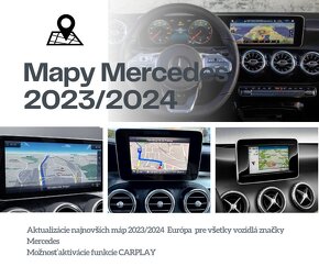 AKTUALIZÁCIA MÁP pre vstavané NAVIGÁCIE Európa 2024 / 2025 - 6