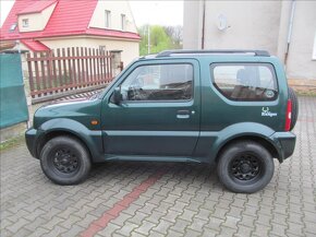 Suzuki Jimny 1.3JLX 63kW 2008 115242km BEZ KOROZE TAŽNÉ - 6