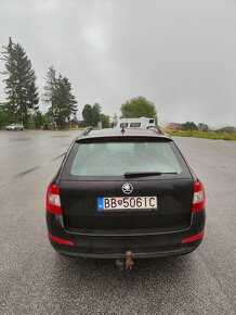 Škoda Octavia 3 Combi 1.6TDi 81KW BÚRANÉ - 6