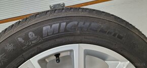 Mazda 6 zimne obutie 225 55 R17 michelin alpin 5 - 6