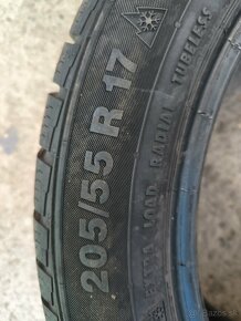 Zimné pneu Continental 205/55 r17 - 6