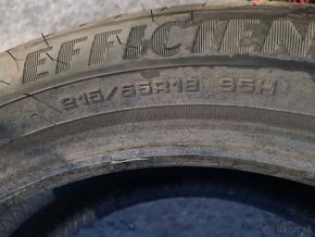 215/55r18 letné 2 ks GOODYEAR - nepoužité, nejazdené - 6