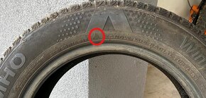 4ks Zimné pneumatiky KUMHO 205/55 R16 91T - 6