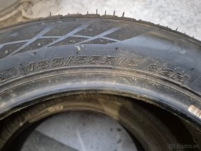 185/55 r15 zimné 2 ks NEXEN dezén 7,8 mm DOT2019 - 6