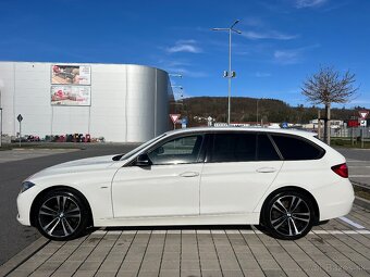 BMW Rad 3 Touring 318d Sport Line R.V. 2017 / 110KW - 6