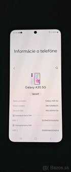 Samsung Galaxy A35 5G  Nový + záruka (Predaný) - 6