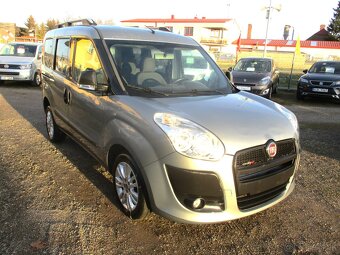 FIAT DOBLO 1,6MJTD 66kw 11/2011 7MÍST, BEZ KOROZE - 6