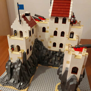 Lego MOC Pirat Pevnost Lorda Igtorna - 6