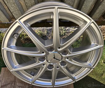 Nové, atraktívne, originálne disky Mercedes - 5x112 r16 - 6