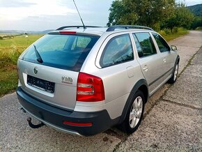 ŠKODA OCTAVIA SCOUT 2.0 TDI 4X4 XENON MODEL 2008 - 6