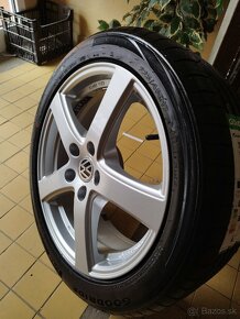 elektrony 5x112 r17 passat,golf,touran,jetta - 6