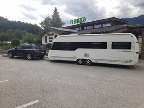 Na predaj  veľká  & malá raketa  - Hobby 650  + VW touareg 2 - 6