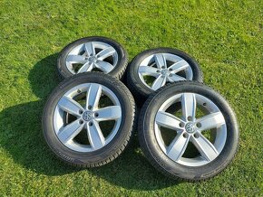 Alu Disky Original W.Golf 7.5x112 Zimna Sada - 6