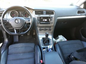 Volkswagen Golf 7 variant 2,0 TDI 110kW 2015 - 6