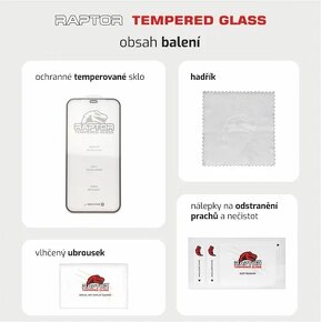 Swissten - Raptor Ultra Clear Glass iPhone 11 Pro Max - 6