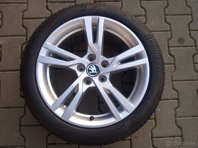 Originálne ALU disky Audi, Škoda, VW, Seat R17 5x112 ET43 - 6