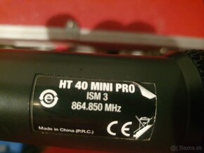 Predám mikrofóny AKG -SR 40 mini PRO 2 - 6