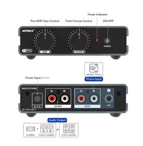 Aiyma T3 Pro predzosilovač - 6