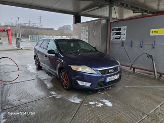 Predám ford mondeo mk4 - 6