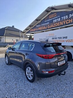 Kia Sportage 1.7 CRDi 2WD Silver - 6