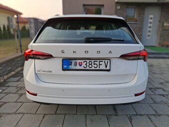 Škoda Octavia Combi 2.0 TDI 6M VIRTUAL ŤAŽNÉ - 6