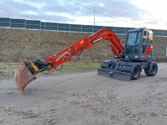 Kolový bagr DOOSAN DX55W - 6