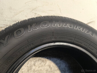 215/70 R16 Letné pneumatiky Yokohama Geolandar 4 kusy - 6