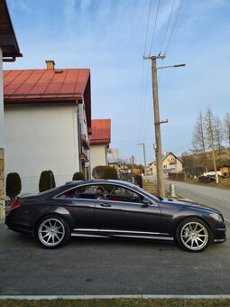 Mercedes CL500 AMG - 6