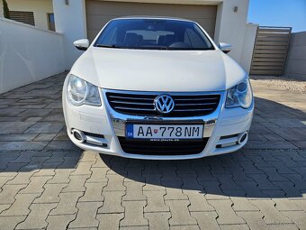 VW EOS 2,0TSi - 211konì, 126tis km,  2010 - 6